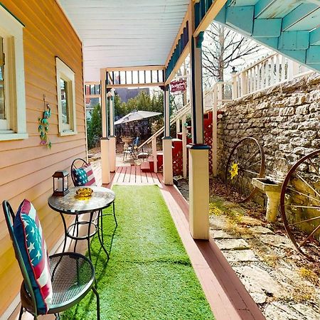 Bridgeford House Villa Eureka Springs Buitenkant foto