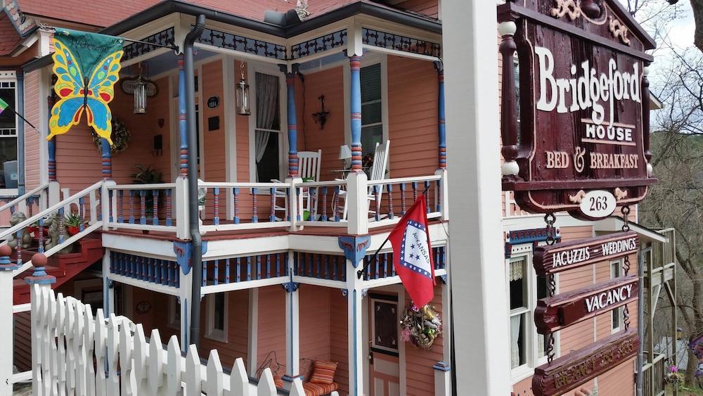 Bridgeford House Villa Eureka Springs Buitenkant foto